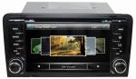 Ouchuangbo In Dash DVD Stereo Radio for Audi A3 2003-2011 GPS Navigation Audio