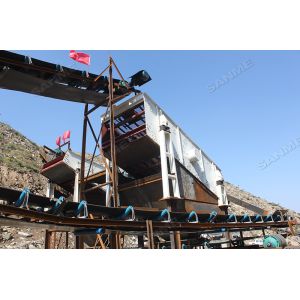 Buy cheap Basalt River Gravel Limestone Stone Jaw Crusher 500tph from wholesalers