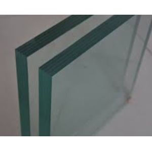 Buy cheap Smooth Tempered Laminated Glass Construction with Polished Edge from wholesalers