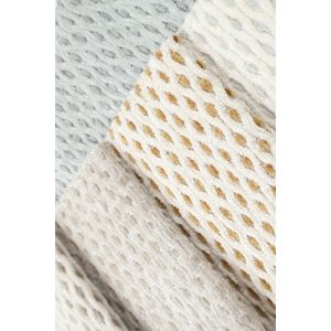 Buy cheap Honeycomb-shaped Cellular Chenille Upholstery Fabric with 142cm Width for Sofa and Home Textile from wholesalers