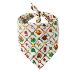 Buy cheap Classic Style Personalized Pet Bandana Solid Pattern Cute Dog Bandanas from wholesalers