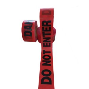 Red Danger Quarantine Tape