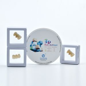 Buy cheap The Best Selling Dental Zirconia Disc 3D Plus Multilayer Preshaded Zirconium Blank for False Teeth from wholesalers