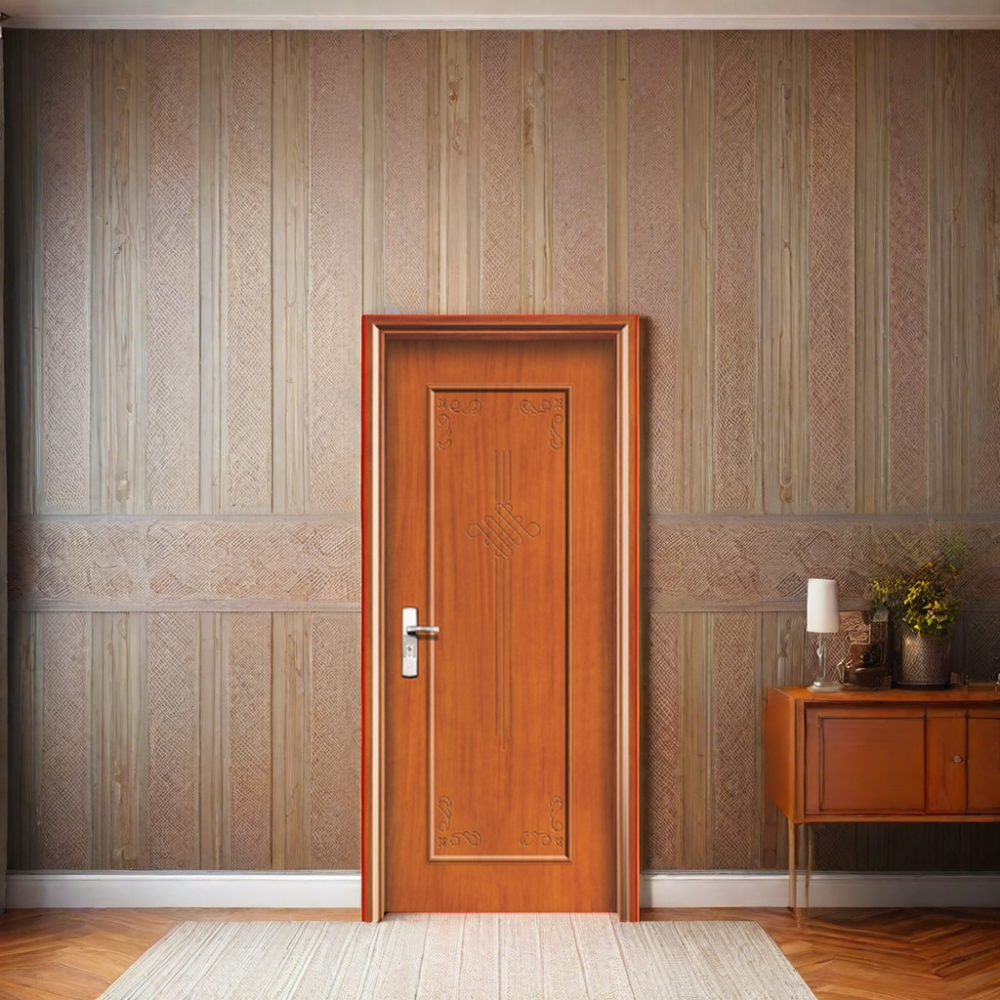 Buy cheap Waterproof and Soundproof WPC Hollow Door Durable and Moisture Resistant for Superior Applications from wholesalers