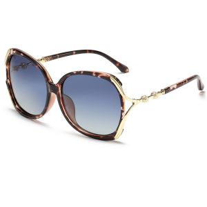 UV400 Square Luxury Sunglasses Designer Authentic Round Retro Ladies Shades