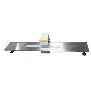 Buy cheap Mini V Cut PCB Separator Stepper/Servo Motor Driven Blades Number Depend On PCB from wholesalers
