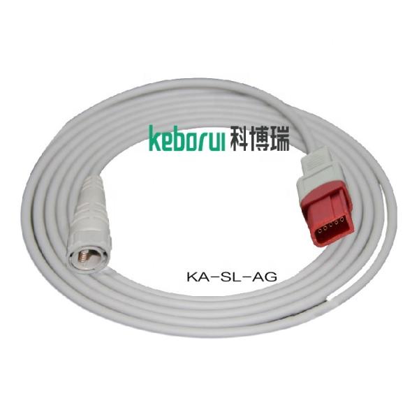 Quality Spacelabs 10pin IBP adapter cable to Argon transducer for sale