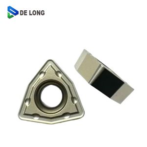 China Durable and Cost Effective VCD Coated Carbide Milling Insert for High Temperature Alloy CNC Milling on sale