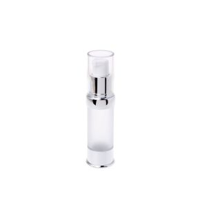 Buy cheap Frosted 30 Ml Airless Cosmetic Bottles  BPA Free Environmental Friendly from wholesalers
