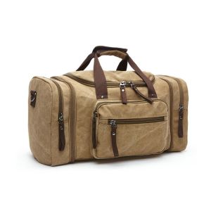 Multi Purpose Travel Duffel Bag Foldable With Shoes Compartment
