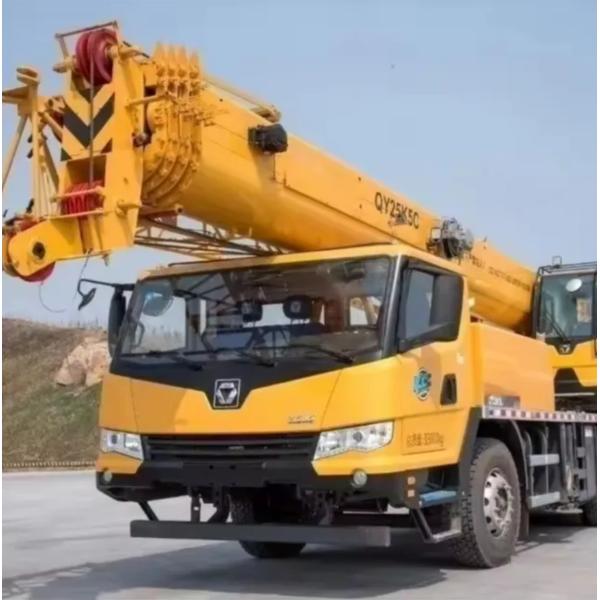 Buy cheap XCMG 44m 5 Section Main Boom 25 Ton QY25K5C 25 Ton Truck Crane from wholesalers