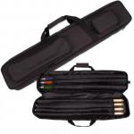 Buy cheap Soft Custom Sports Bags Pool Cue Carrying Case For 2 Sticks Games from wholesalers