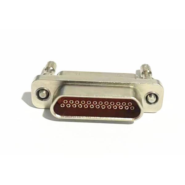Solder J30J Series Female 25 Pins Connector For Cross Sectional Area 0.1 - 0