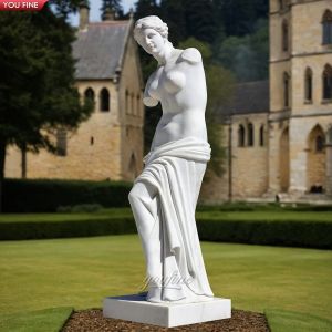 Buy cheap Famous Hand Carved Venus Sculpture Prices of Marble Statues from wholesalers