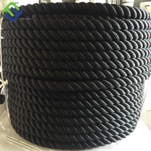 3 Strand Twisted Nylon Ship Mooring Rope Polyamide Sailing Yacht Rope 4mm-60mm