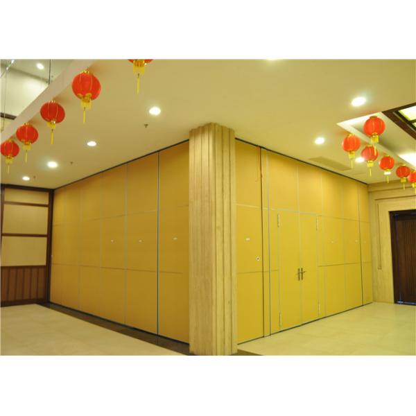 Restaurant Movable Partition Wall System Install Well Done