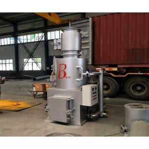 Buy cheap Customized Refuse Collector No Smoke Waste Incinerator Machine for Industrial Garbage from wholesalers