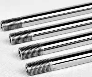 Buy cheap High Quality AISI4140 Pneumatic Piston Rod  Sae1045 Hard Chrome Plated Jack Piston Rod from wholesalers