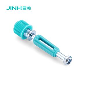 Buy cheap 41mm Cam Lock Fastener Screw Cold Rolled Steel Versatile For Panel Type Furniture from wholesalers