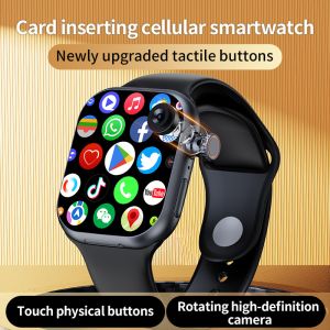 Buy cheap CD20 4G Cellular card smart watch with GPS Rotating Pull camera touch encoder AMOLED screen from wholesalers