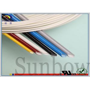 Self - Extinguishing Silicone Fiberglass Sleeving For Micro - Wave Oven