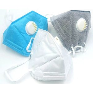 Buy cheap FFP2 Foldable Dust Mask , Disposable Folding Face Mask With Elastic Ear Loop from wholesalers