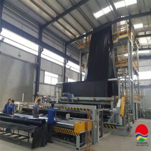 EPDM Geomembrane Liner HDPE for Good Permeability and Length 50m-100m/roll as