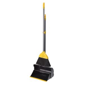 Buy cheap 30x26x92cm Broom And Shovel With Lid Long Handle Lobby Broom And Dustpan Set from wholesalers