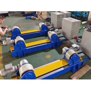 Buy cheap Welding Self Aligning Turning Roller Pipe Vessel VFD Speed Control from wholesalers