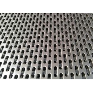 Buy cheap 0.5mm Customizable Perforated Sheet Metal Steel Aluminum Mesh from wholesalers