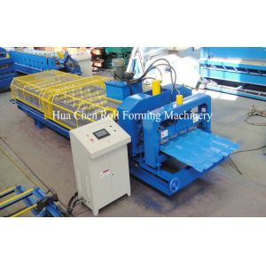 Buy cheap Brick Tile Roofing Panel Roll Forming Machine from wholesalers