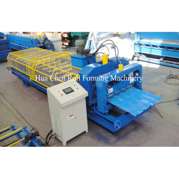 Quality Brick Tile Roofing Panel Roll Forming Machine for sale
