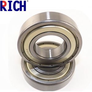Buy cheap Gcr15 Deep Groove Ball Bearing 6206 , Diesel Engine Bearings ODM Service from wholesalers