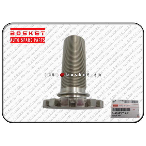 Quality Original 1-47623035-2 1476230352 Front Wheel Cylinder Adjuster Screw for ISUZU CYZ EXZ for sale