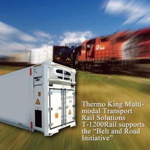 Buy cheap T-1200Rail T1200rail T-1200R THERMO KING refrigeration unit for the railway Multimodal Transport refrigerator equipment from wholesalers