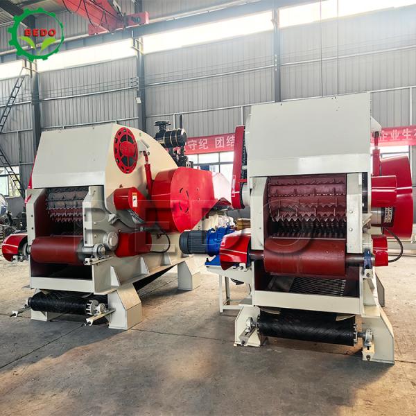 Powerful 235HP Diesel Engine capacity Wood Chipper Machine for Large-scale Wood
