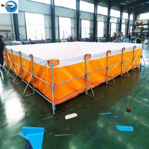 Buy cheap Biofloc fish tank aquaculture fish farming tanks from wholesalers