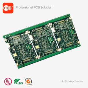 HDI blind and vias multilayer circuit pcb ROHS Multilayer Electronic PCB Circuit