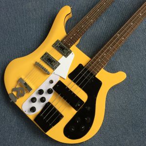 Buy cheap New style high-quality customized Double Neck & body electric guitar with rosewood fingerboard from wholesalers