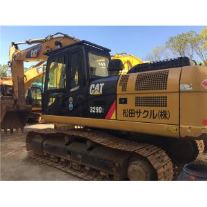 Buy cheap 29T weight Used Crawler Excavator Caterpillar 329D C7 ACERT engine with Original Paint from wholesalers