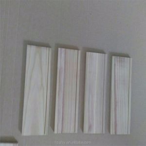 Chinese Design Style Paulownia Drawer Boards Wood Panels for Furniture