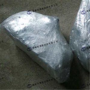 MgSr5 MgSr10 Master Alloy Ingot Magnesium Strontium Master Alloy ISO