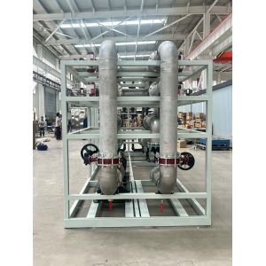 400TPD Ultrafiltration Industrial Water Processing System Customized Dimension