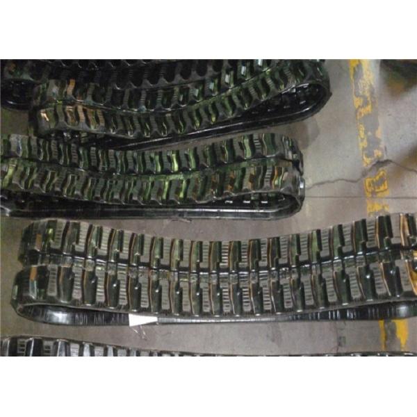 Buy cheap Yanmar Rubber Tracks , 180 * 72 * 37mm Mini Crawler Tracks from wholesalers