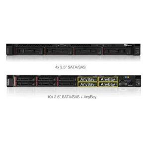 Buy cheap 2Rx8 1U Lenovo Rack Server ThinkSystem SR630 7x02cto1ww V3 from wholesalers