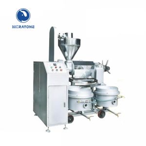 Buy cheap RF125-B 210-300kg/h screw oil press from wholesalers