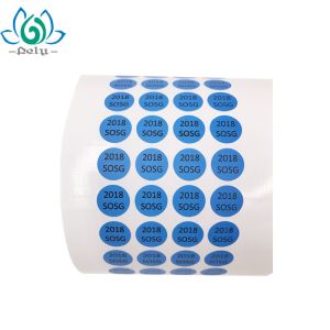 ISO9002 3D Hologram Printing Blank Labels For Printing