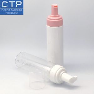 Leak Proof Flower Foam Pump 0.8cc Output Smooth Hand Soap Use