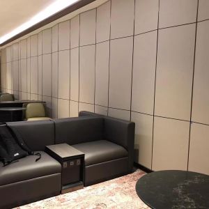 Buy cheap Lamitak Airlines First Class Lounge Micro Perforated Acoustic Panel Wall Absorber from wholesalers