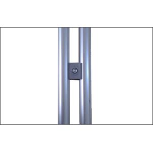 Buy cheap Parallel Aluminum Tubing Joints Irrigation Steel Pipe Fittings , Die Casting from wholesalers